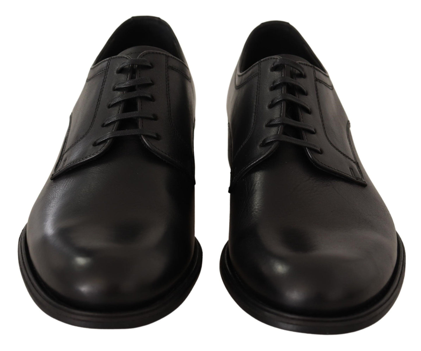 Chaussures formelles derby noires Dolce &amp; gabbana