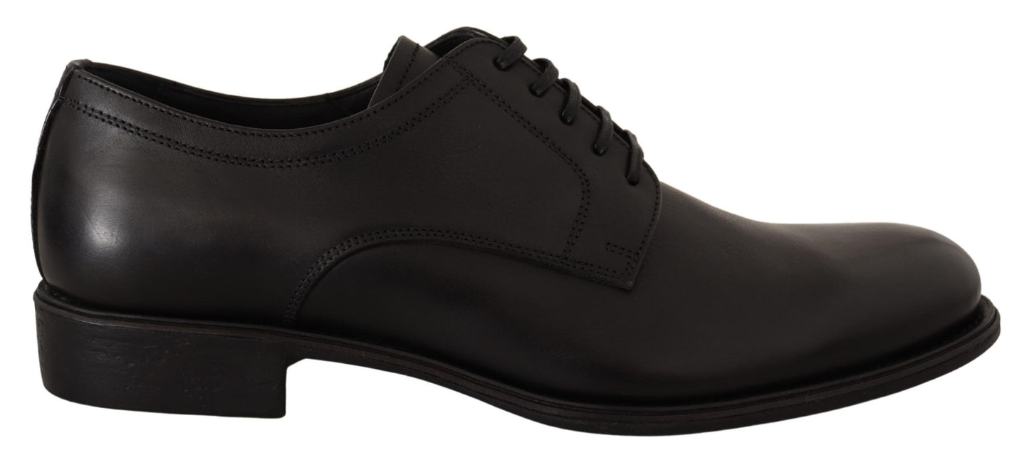 Chaussures formelles derby noires Dolce &amp; gabbana