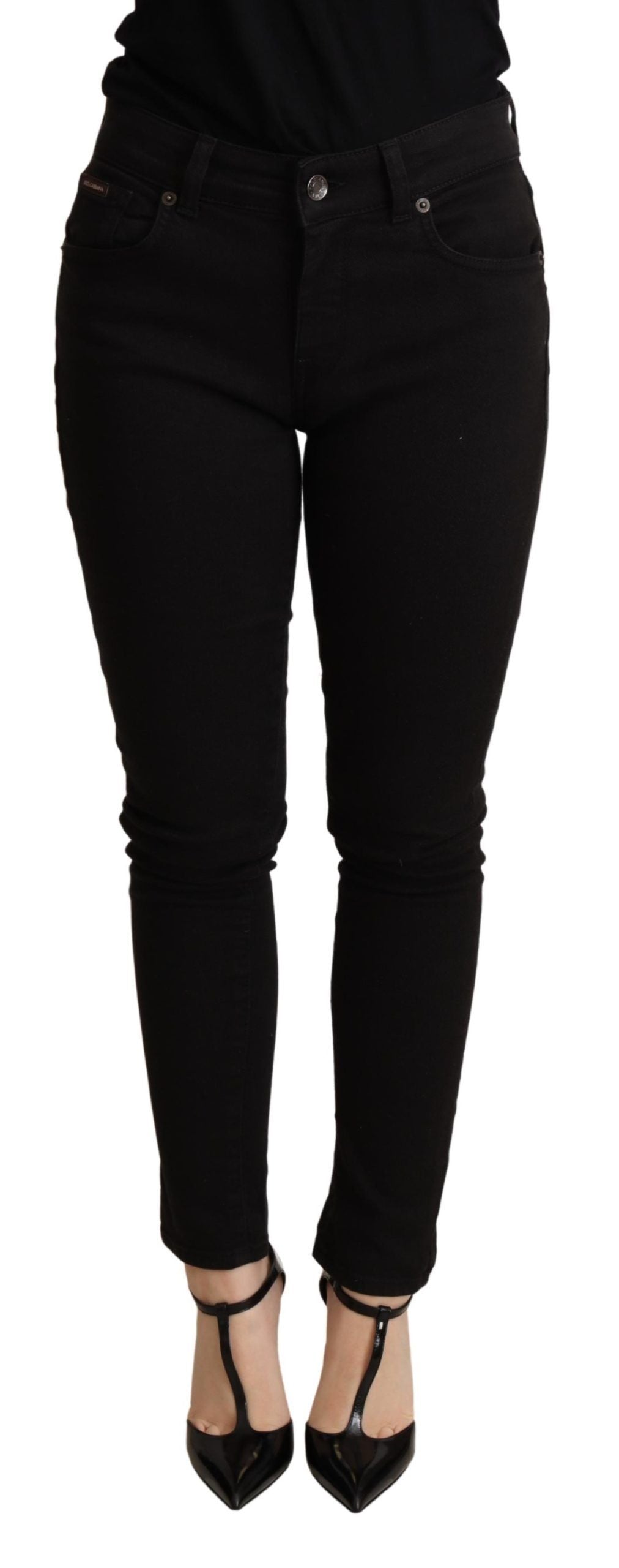 Dolce &amp; Gabbana jean skinny noir slim