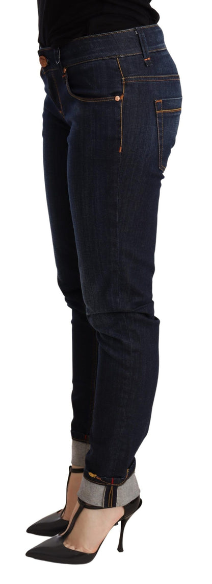 Jean skinny bleu foncé Acht