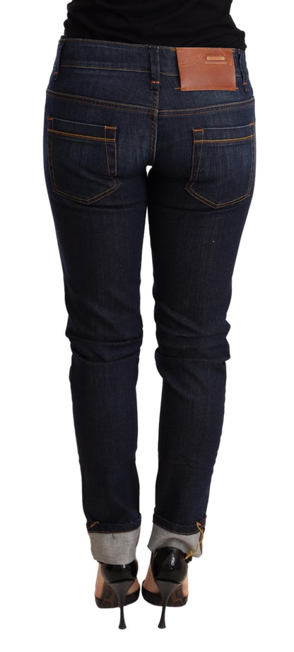 Jean skinny bleu foncé Acht