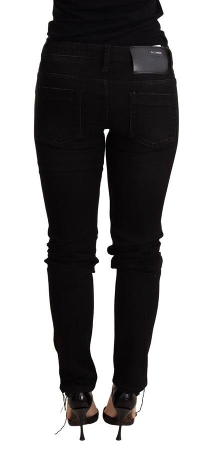 Jean noir coupe slim Acht