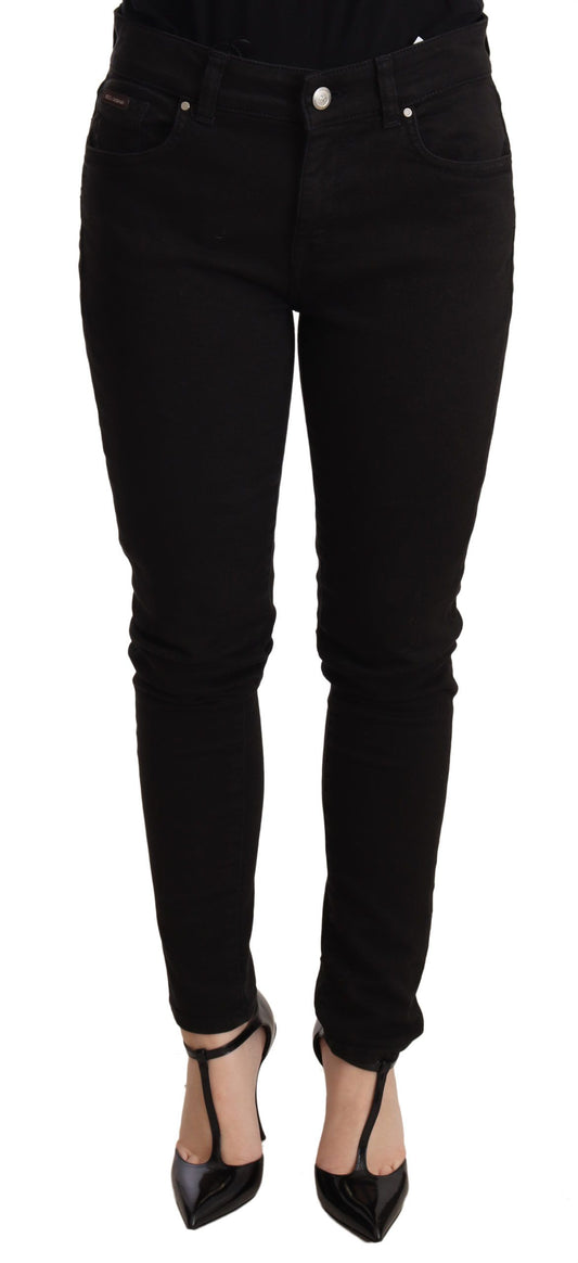 Dolce &amp; Gabbana - Jean skinny slim noir