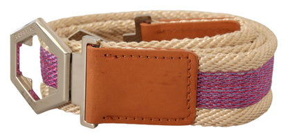 Ceinture mode en cuir multicolore Gf Ferre