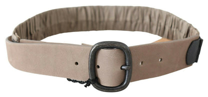 Ceinture mode en cuir marron Gf Ferre