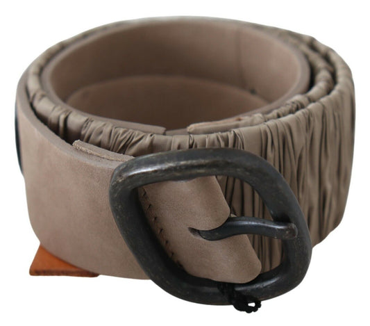 Ceinture mode en cuir marron Gf Ferre