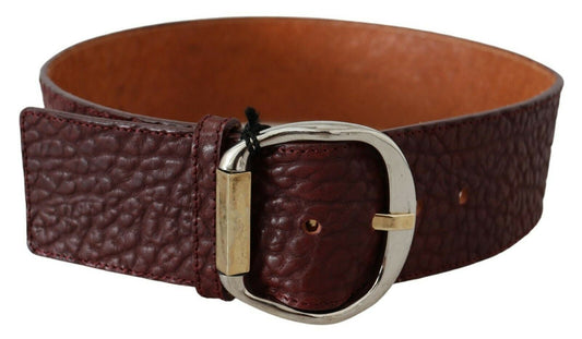 Ceinture mode en cuir marron Gf Ferre