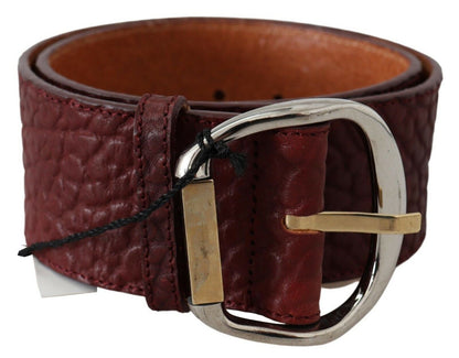 Ceinture mode en cuir marron Gf Ferre