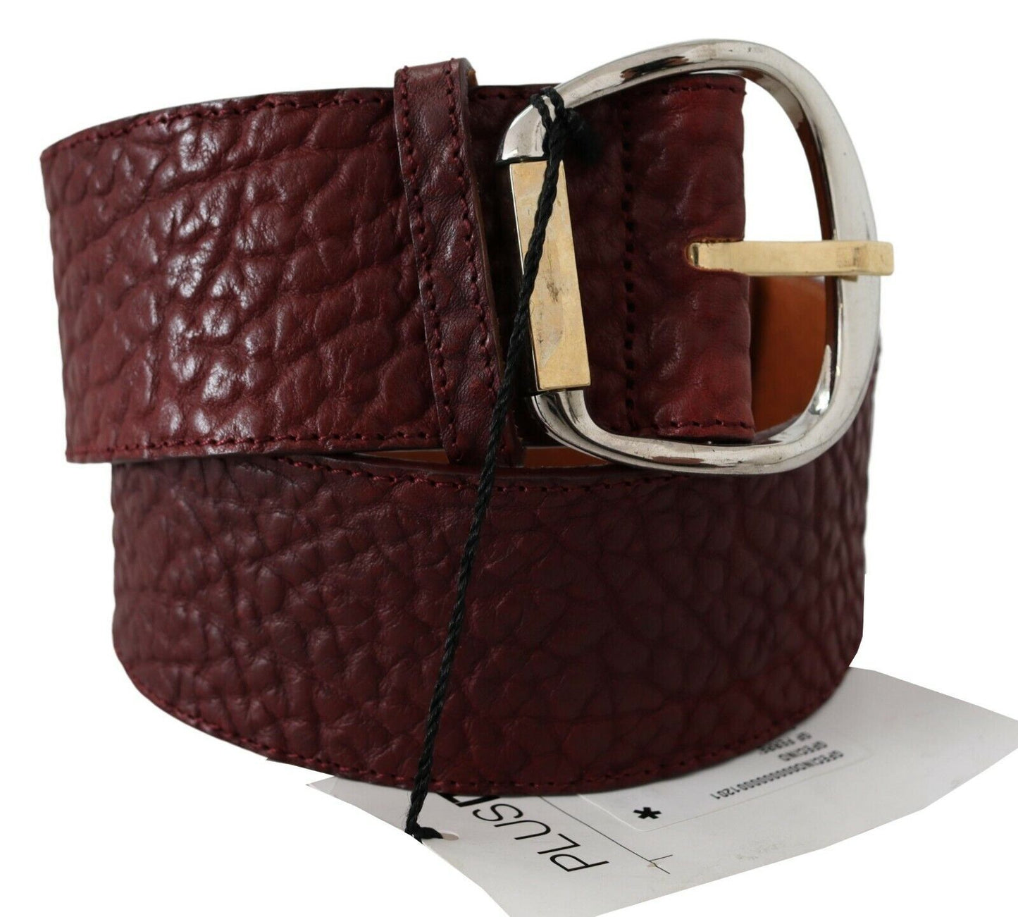 Ceinture mode en cuir marron Gf Ferre