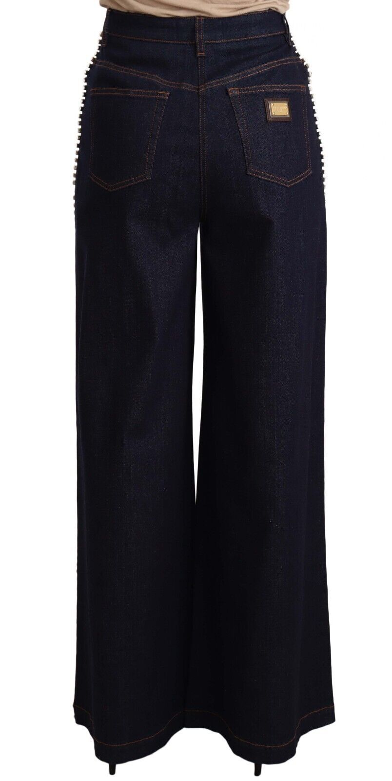 Dolce &amp; Gabbana Jean évasé bleu foncé