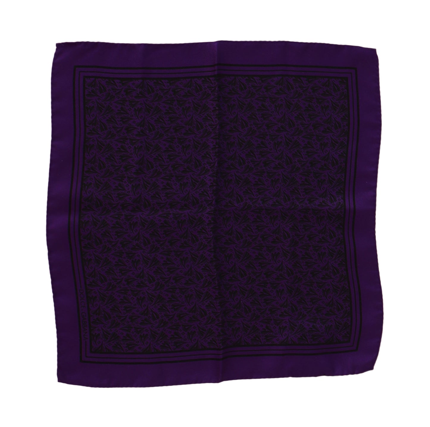 Dolce &amp; Gabbana - Pochette en soie - Violet