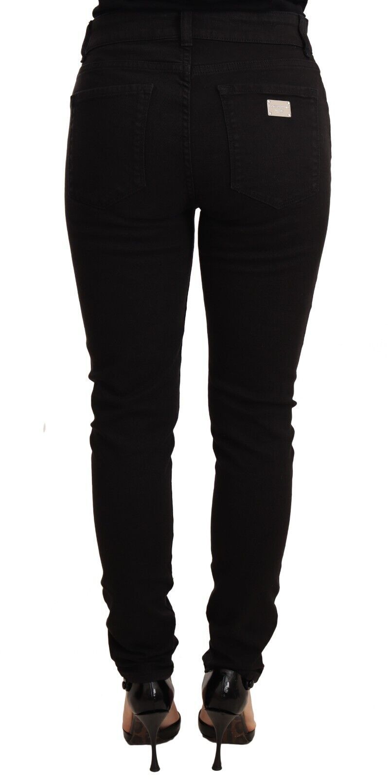 Dolce &amp; gabbana jean skinny noir coupe slim