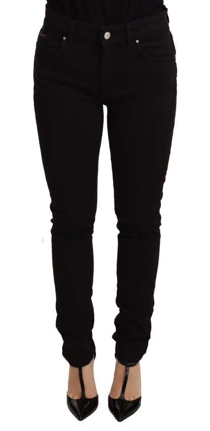 Dolce &amp; gabbana jean skinny noir coupe slim