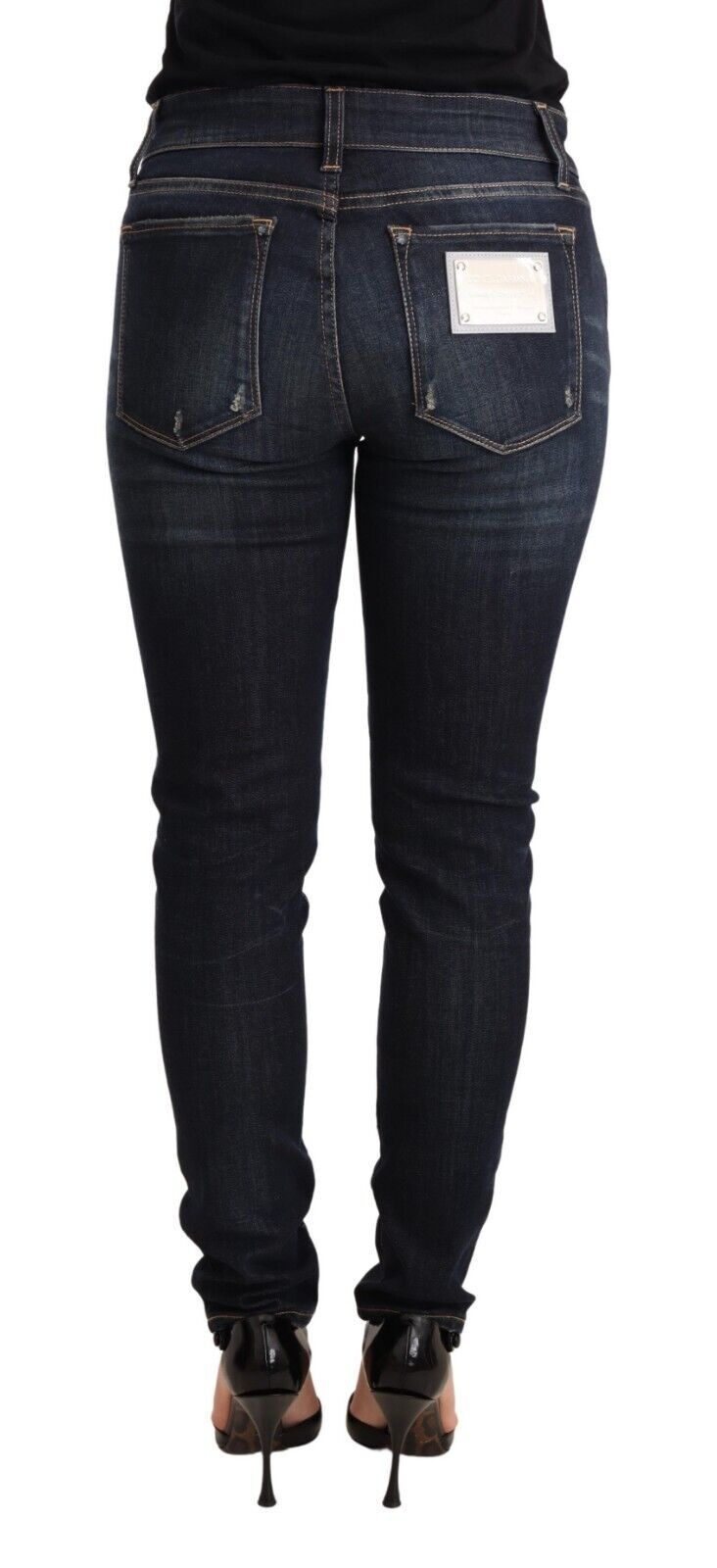 Jean skinny slim bleu Dolce &amp; gabbana