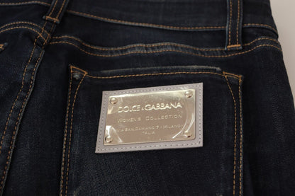 Jean skinny slim bleu Dolce &amp; gabbana