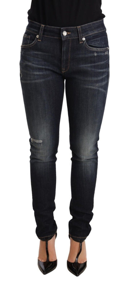 Jean skinny slim bleu Dolce &amp; gabbana