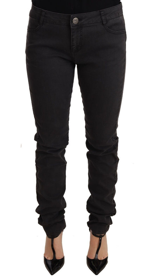 Jean skinny noir taille mi-haute Pinko