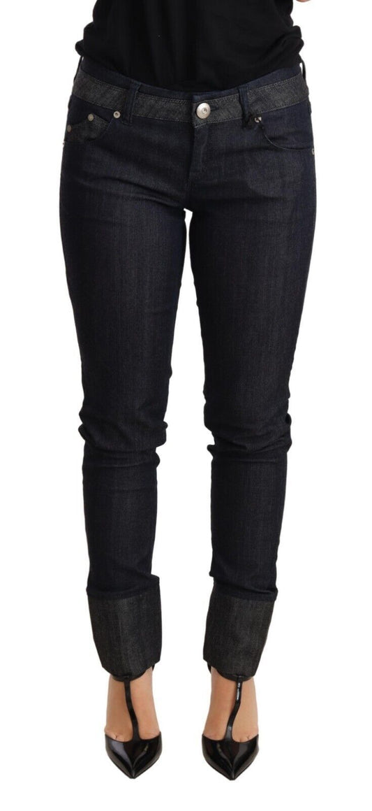 Jean skinny bleu foncé Ermanno scervino