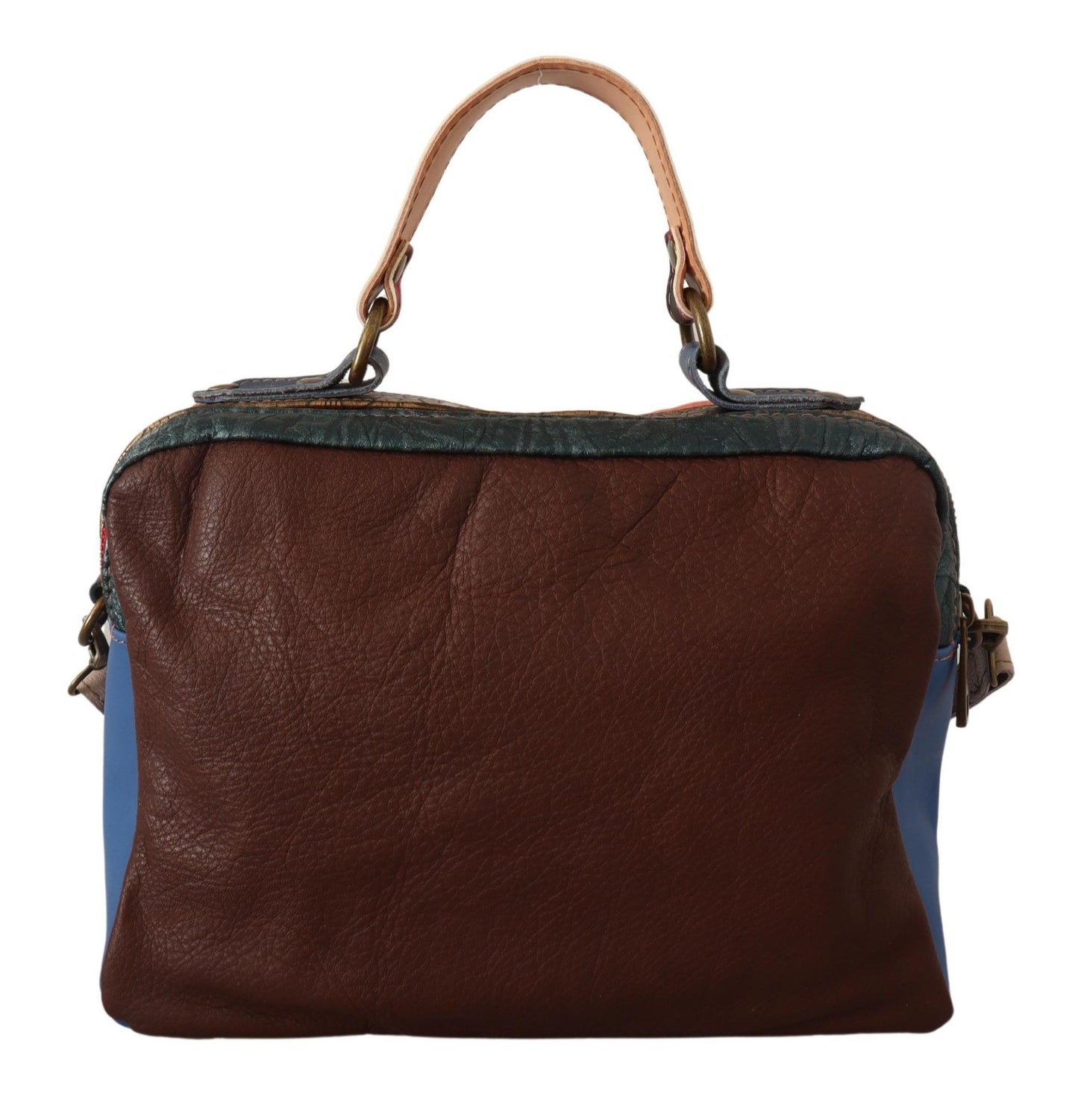 EBARRITO Chic Multicolor Leather Shoulder Bag