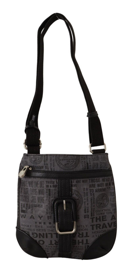 WAYFARER Chic Bolso bandolera de tela gris