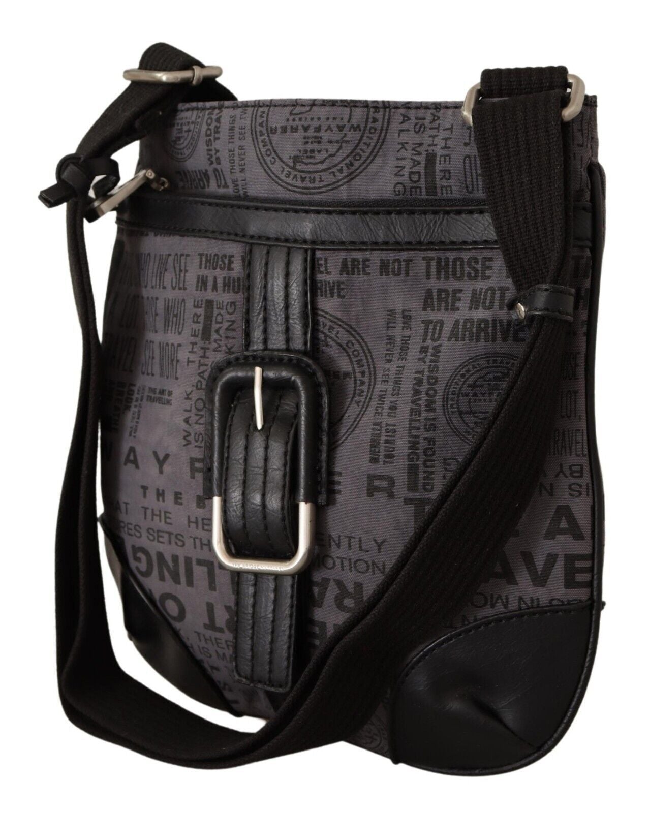 WAYFARER Chic Bolso bandolera de tela gris