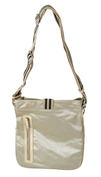 WAYFARER Bolso Chic de Tela Beige