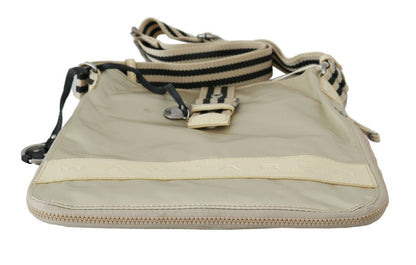 WAYFARER Bolso Chic de Tela Beige