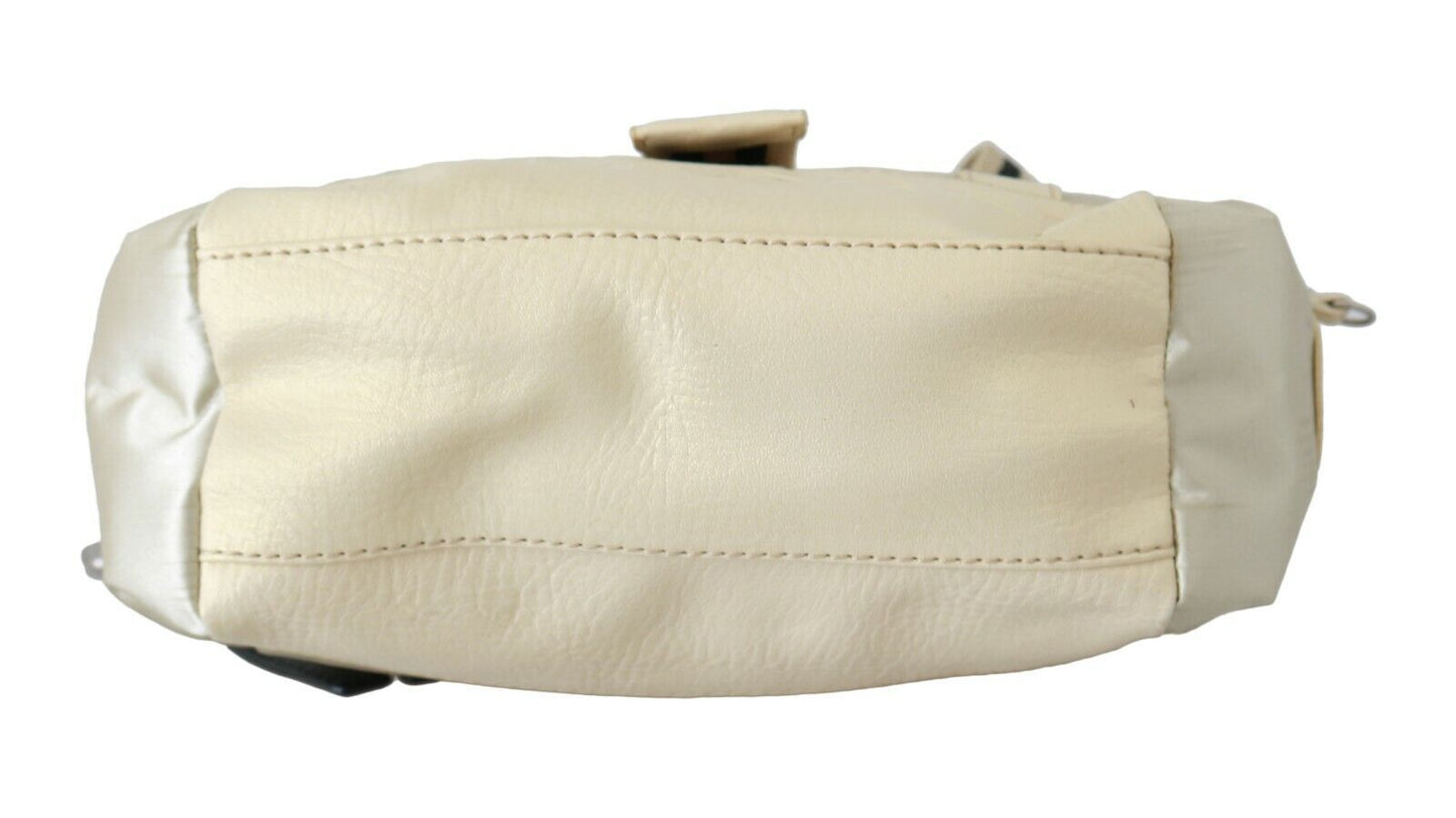 WAYFARER Bolso Chic de Tela Beige