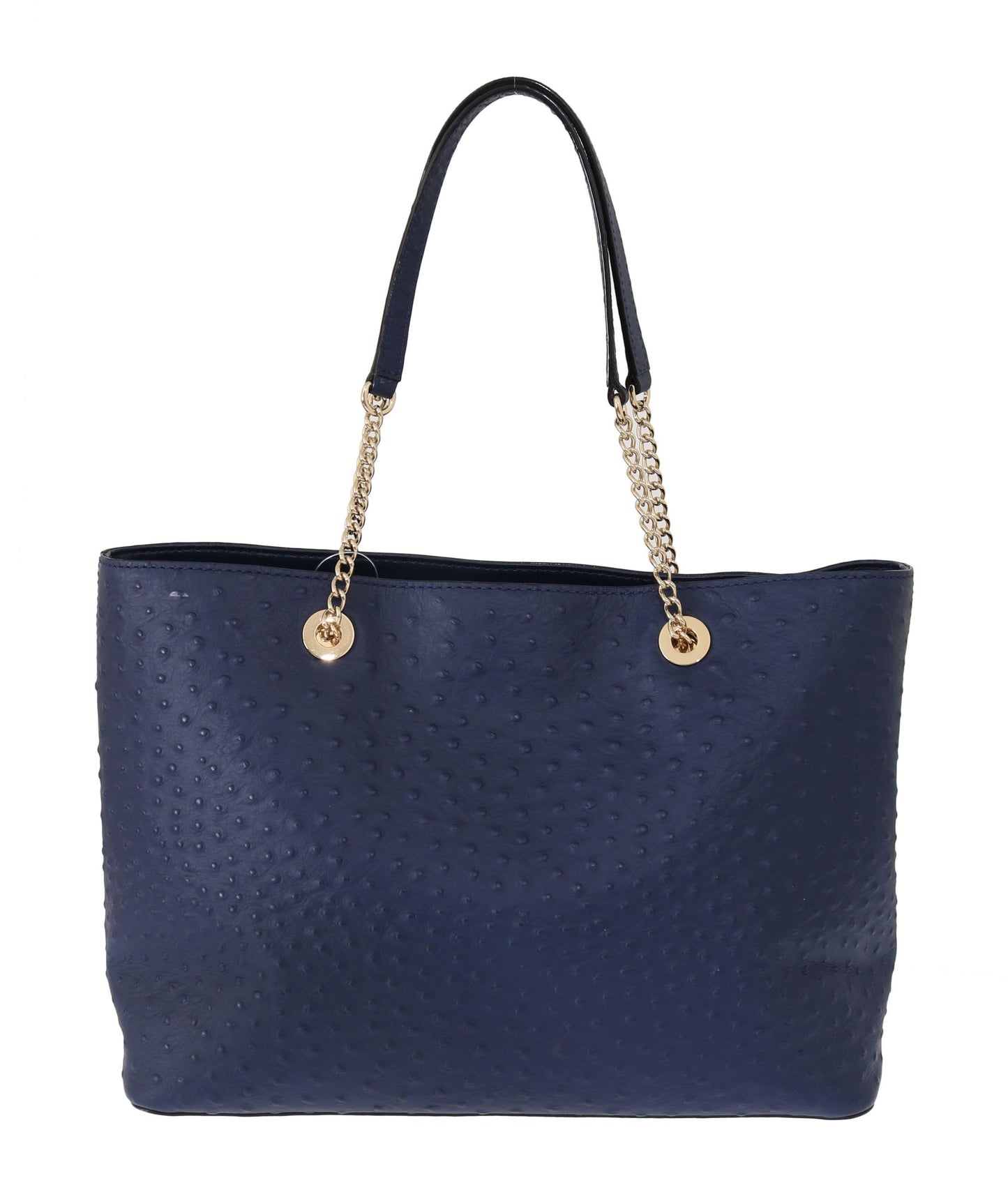 Kate Spade - Sac à main en cuir d'autruche - Bleu