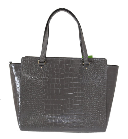 Sac à main Kate Spade Elissa en cuir gris