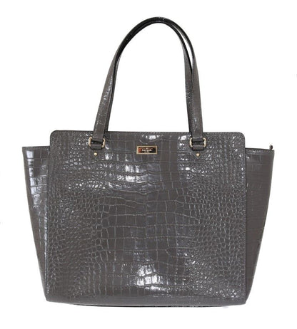 Sac à main Kate Spade Elissa en cuir gris