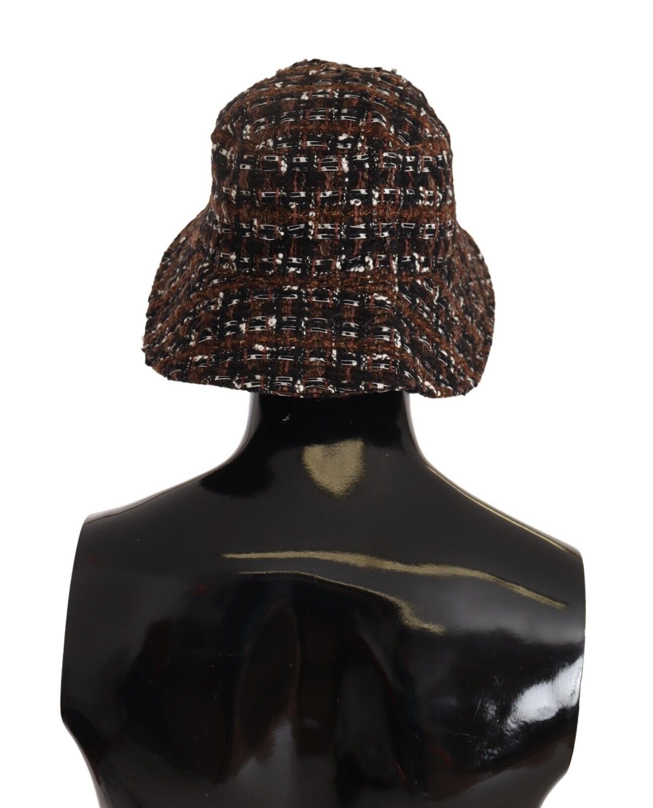 Chapeau bob multicolore tissé Dolce &amp; gabbana