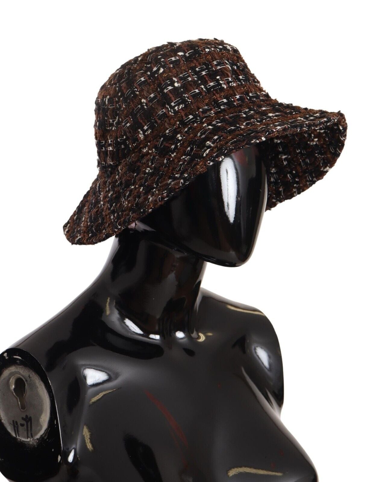 Chapeau bob multicolore tissé Dolce &amp; gabbana