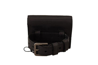 Dolce & Gabbana Elegant Trifold Leather Multi Kit Accessory - Elegance Online Limited