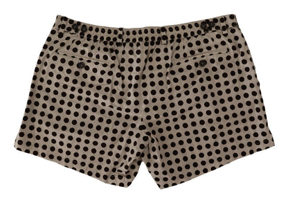 Dolce &amp; gabbana short en coton à pois