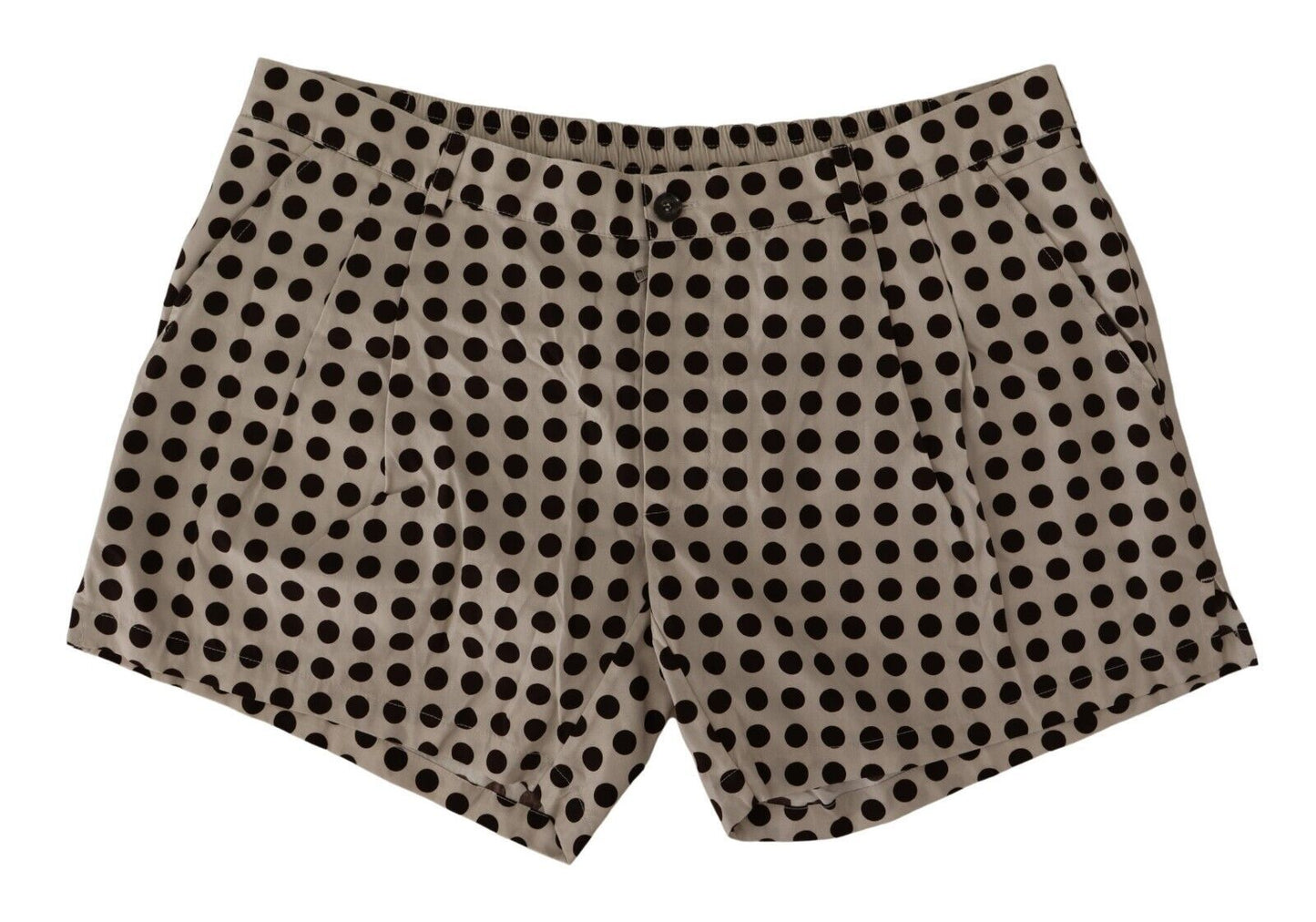 Dolce &amp; gabbana short en coton à pois