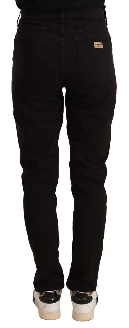 Dolce &amp; gabbana jean skinny noir coupe slim