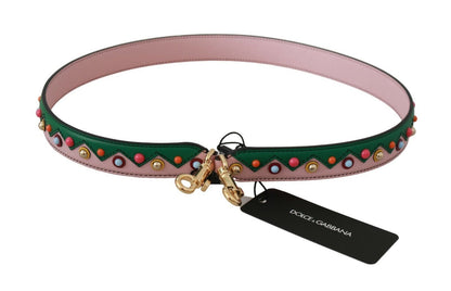 Bandoulière en cuir multicolore Dolce &amp; gabbana