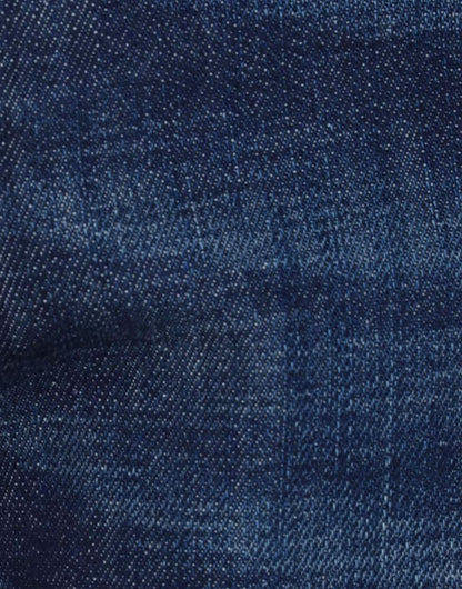 Jean coupe classique bleu foncé élégant Bikkembergs