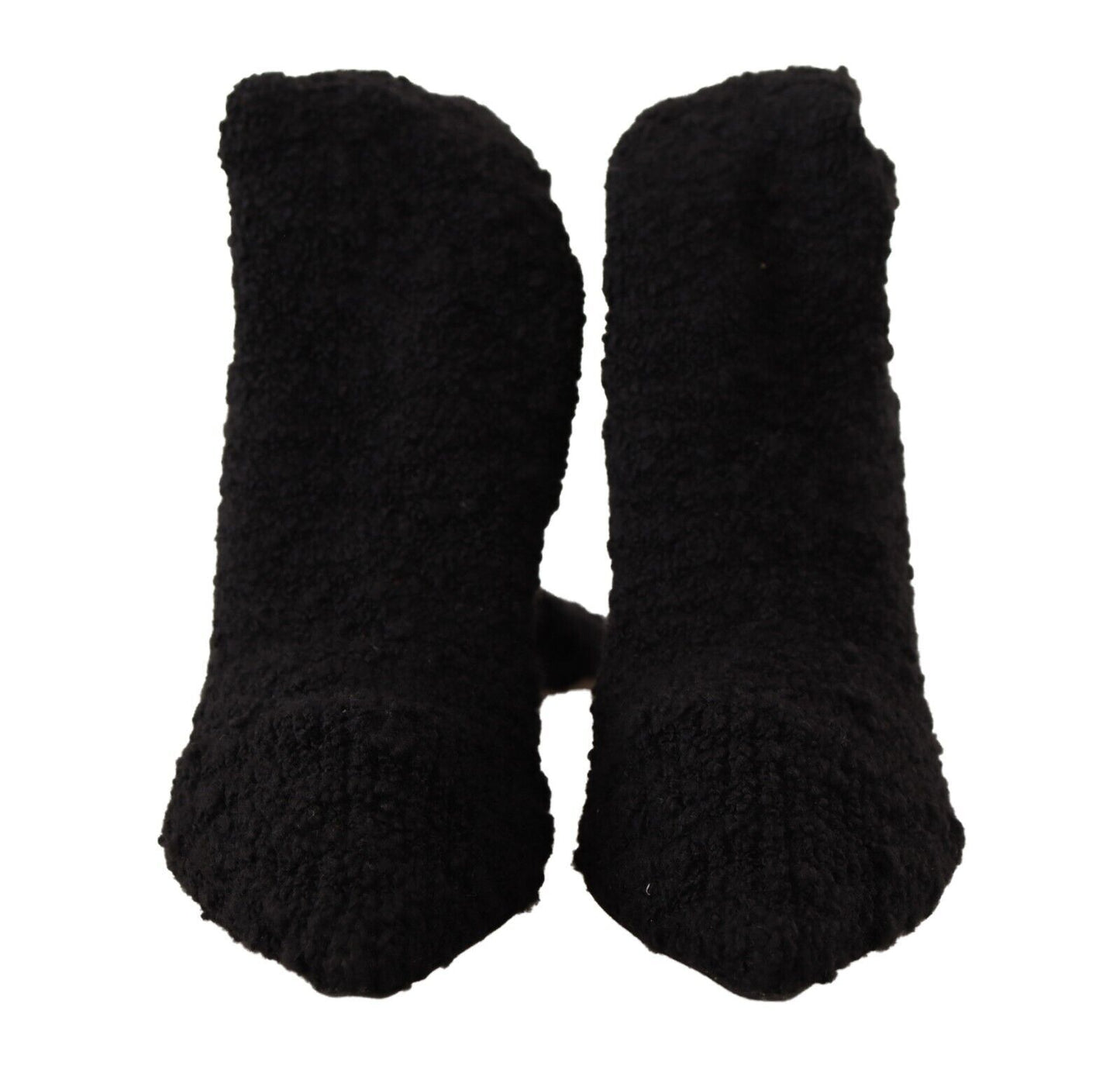 Dolce &amp; Gabbana bottes chaussettes extensibles noires