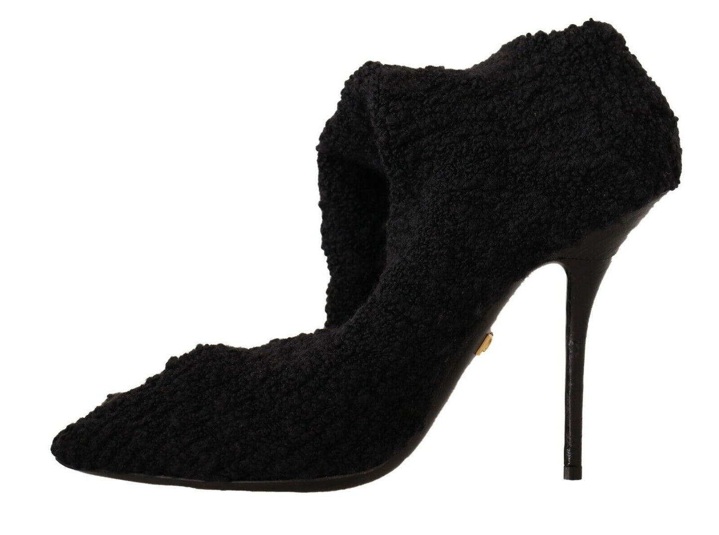 Dolce &amp; Gabbana bottes chaussettes extensibles noires