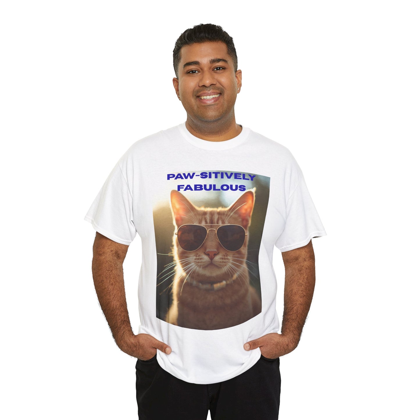 Paw-sitively Fabulous Cat Tee