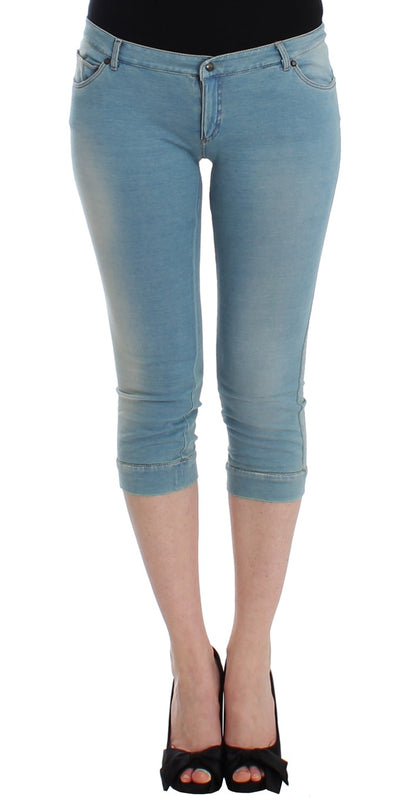 Jean capri bleu clair Ermanno scervino