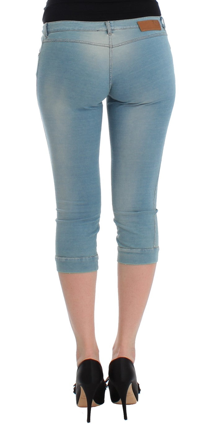 Jean capri bleu clair Ermanno scervino