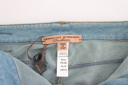 Jean capri bleu clair Ermanno scervino