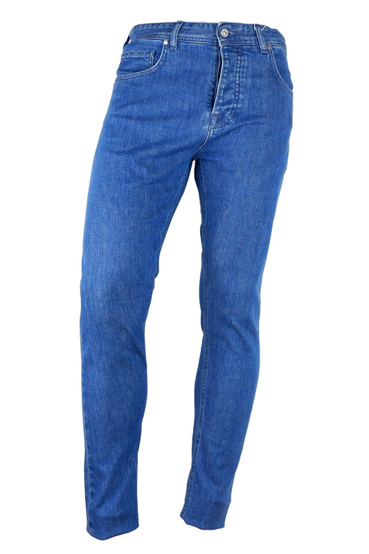 Jean bleu clair en coton pour homme Aquascutum