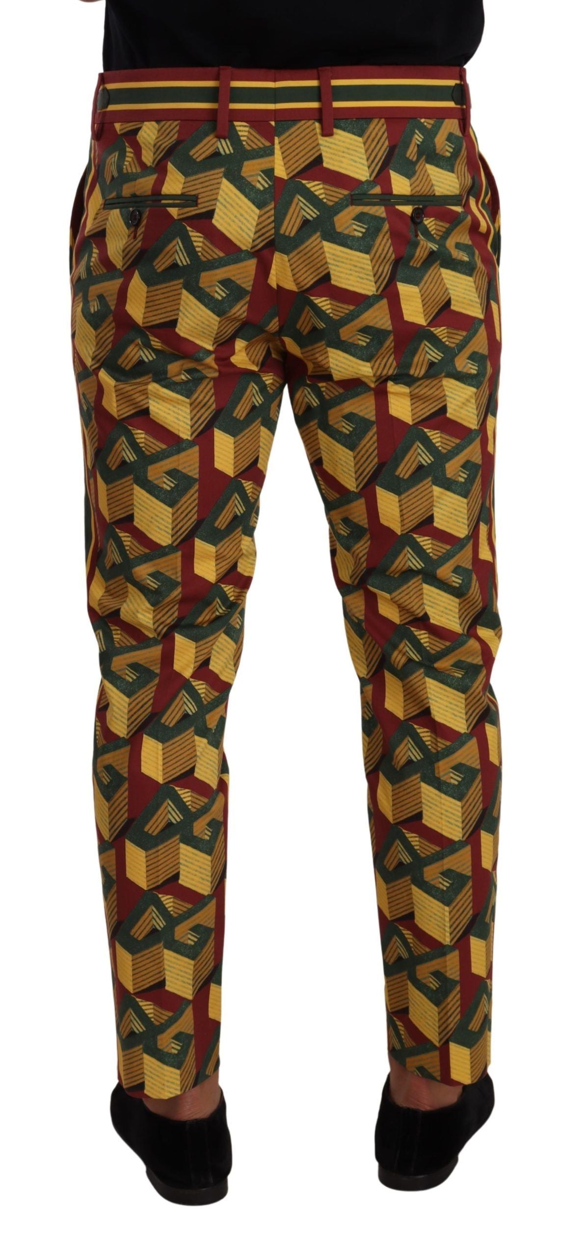 Pantalon fuselé multicolore Dolce &amp; gabbana pour homme