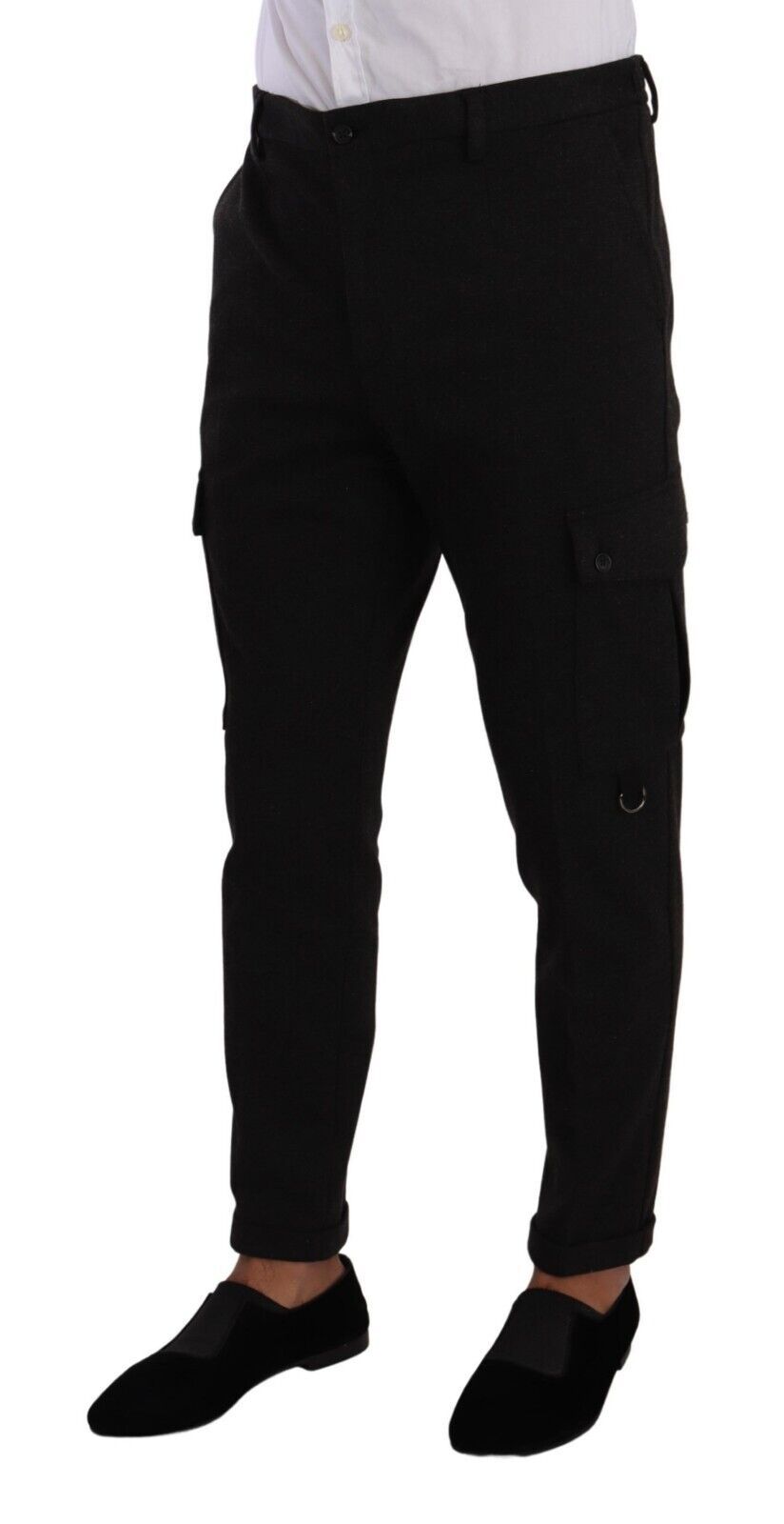 Dolce &amp; Gabbana - Pantalon cargo skinny élégant - Noir intemporel