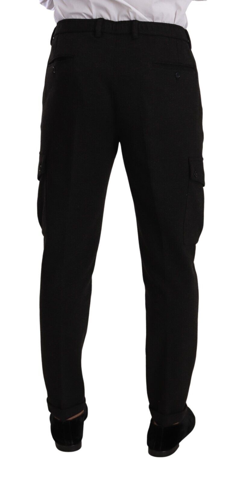 Dolce &amp; Gabbana - Pantalon cargo skinny élégant - Noir intemporel