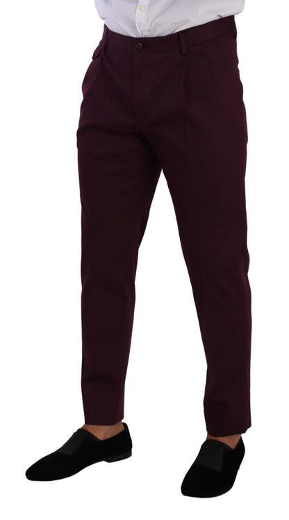 Chino violet Dolce &amp; gabbana pour l'homme moderne